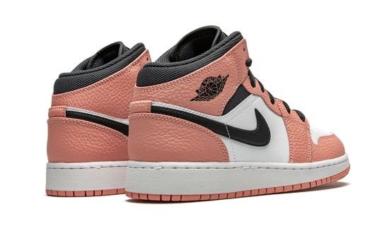 Air Jordan 1 Mid Rosa Quartzo 555112-603 - Imagem 3