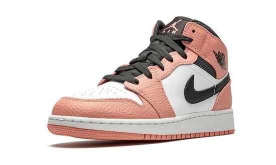 Air Jordan 1 Mid Rosa Quartzo 555112-603 - Imagem 4