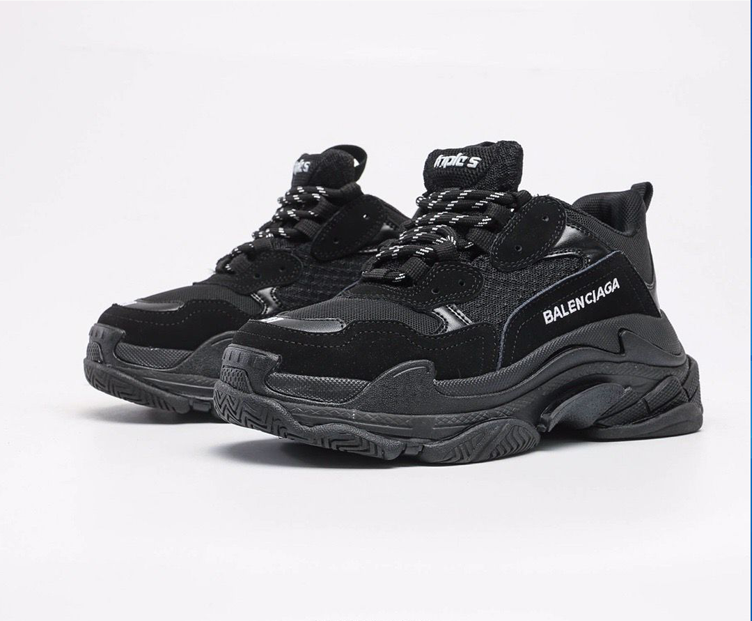 Balenciaga Triple S Preto - Imagem 2