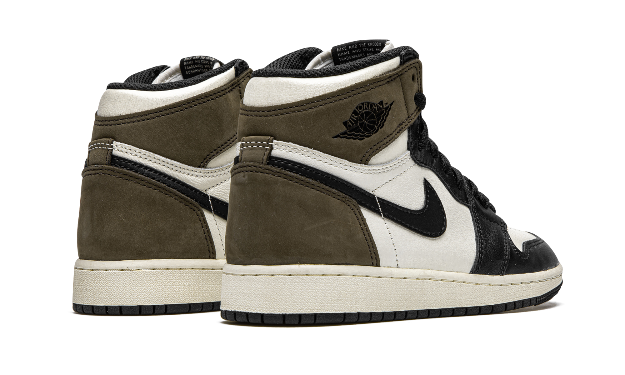 Air Jordan 1 High OG 'Dark Mocha' 555088-105 - Imagem 3