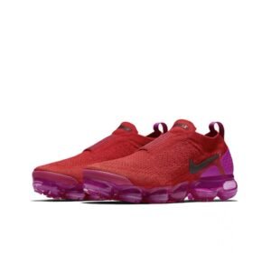 Nike Air VaporMax Moc 2 Vermelho Universitário Explosão de Fúcsia