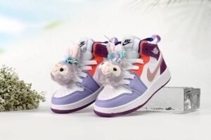 Tênis Nike Air Jordan 1 Infantil