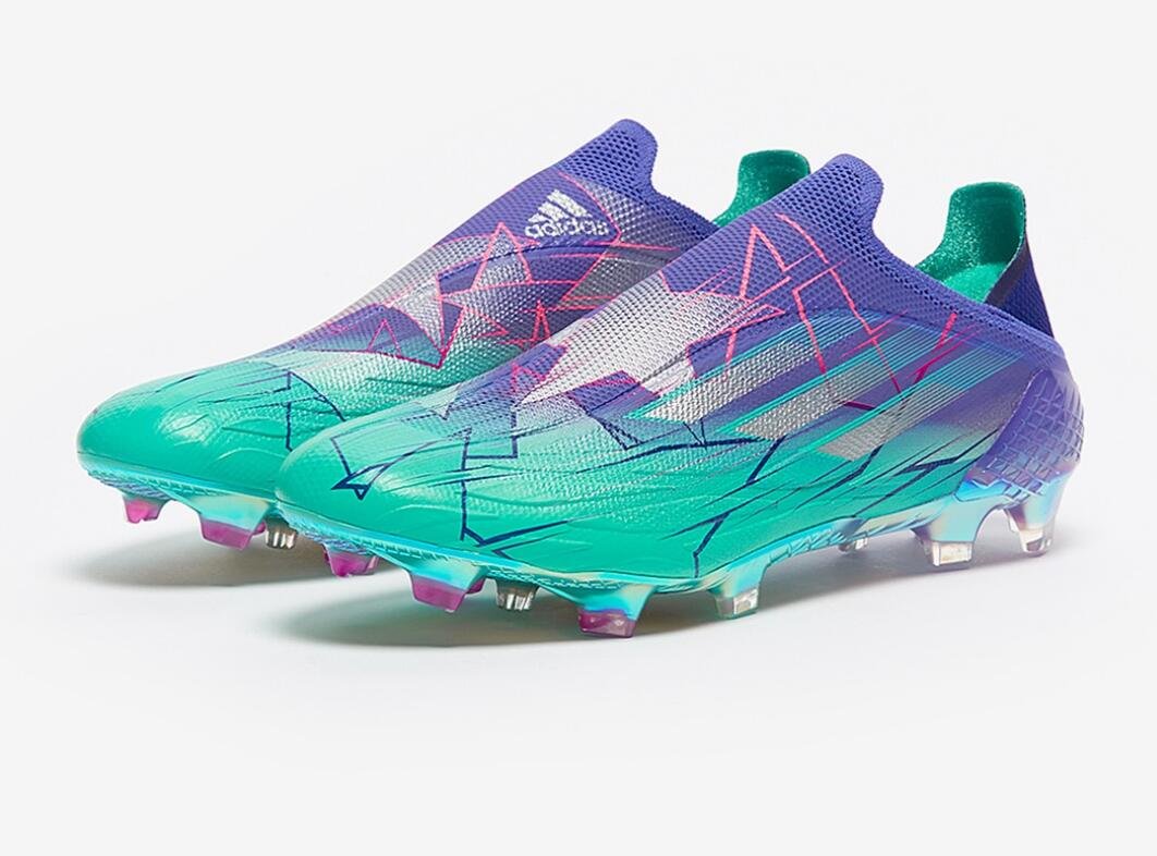 Chuteiras de futebol adidas X Speedflow+ FG - Imagem 2