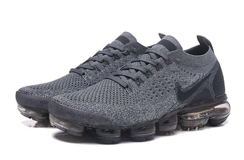 Nike Air VaporMax 2 Cinza Escuro - Imagem 5
