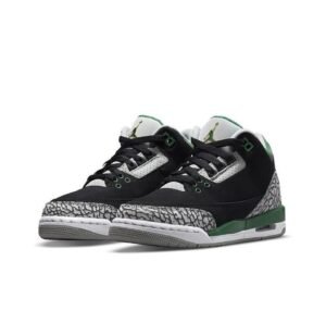 Jordan Air Jordan 3 Verde Pinheiro Preto Verde