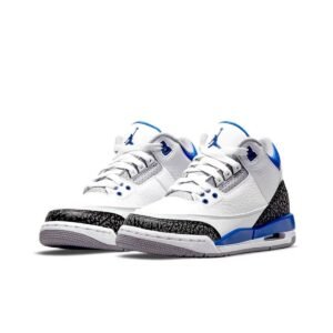 Air Jordan 3 Retro Racer Azul