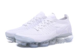 Nike Air VaporMax Flyknit 2 Branco Platina Pura
