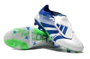Adidas Predator 24 FG azul e branco