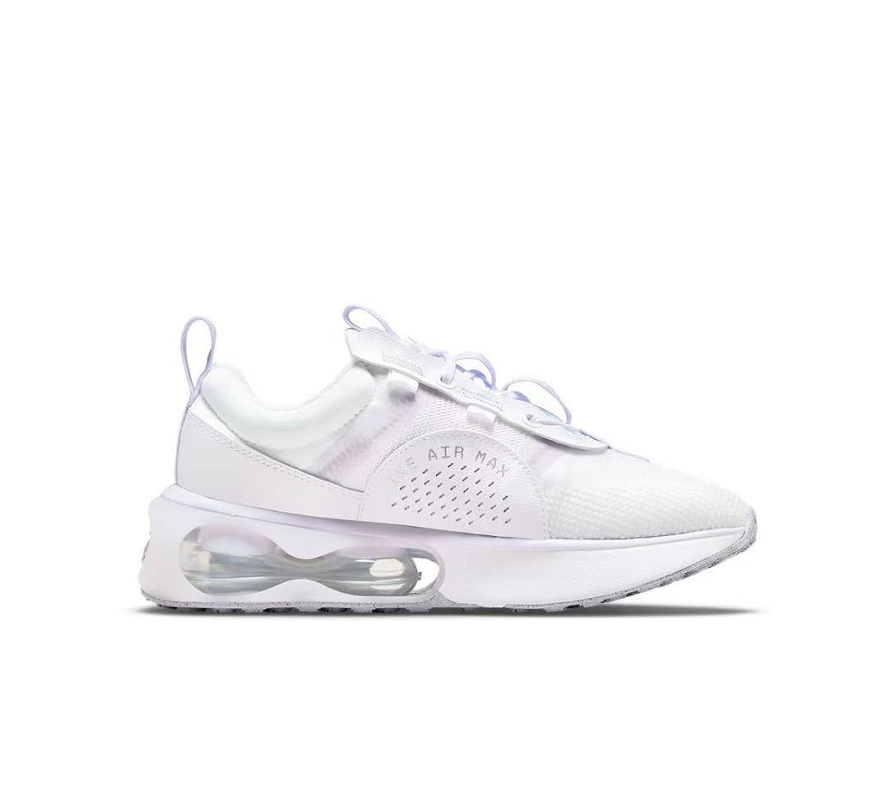 Nike Air Max 2021 Branco Violeta Puro (GS) - Imagem 2