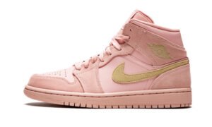 Air Jordan 1 Mid SE “Coral Stardust 852542-600