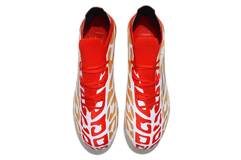 Chuteiras de futebol adidas X Speedflow+ FG - Imagem 4