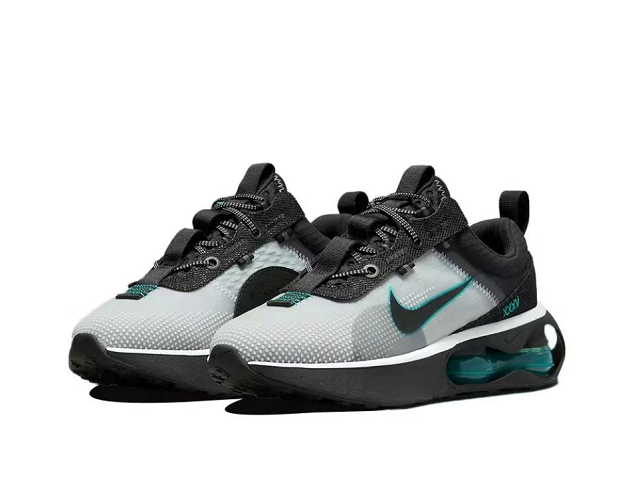 Nike Air Max 2021 SE Cinza Preto Verde-escuro