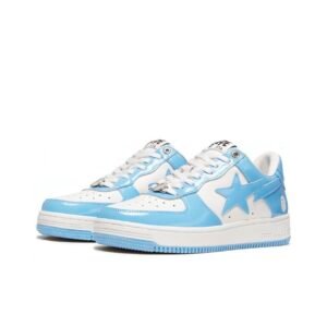 Bapesta A BATHING APE STA Branco azul