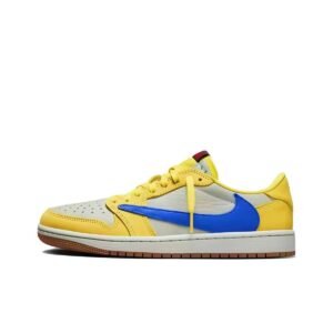 Travis Scott x Jordan Air Jordan 1 Low OG Amarelo Canário