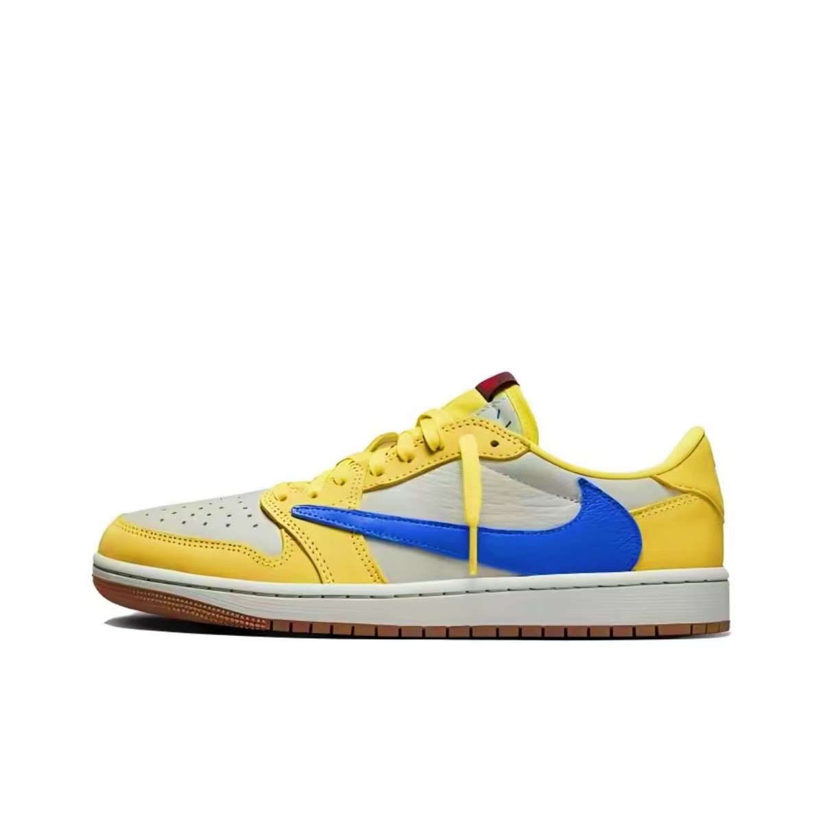 Travis Scott x Jordan Air Jordan 1 Low OG Amarelo Canário