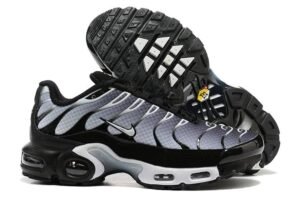 Nike Air Max Plus Preto Prata Branco
