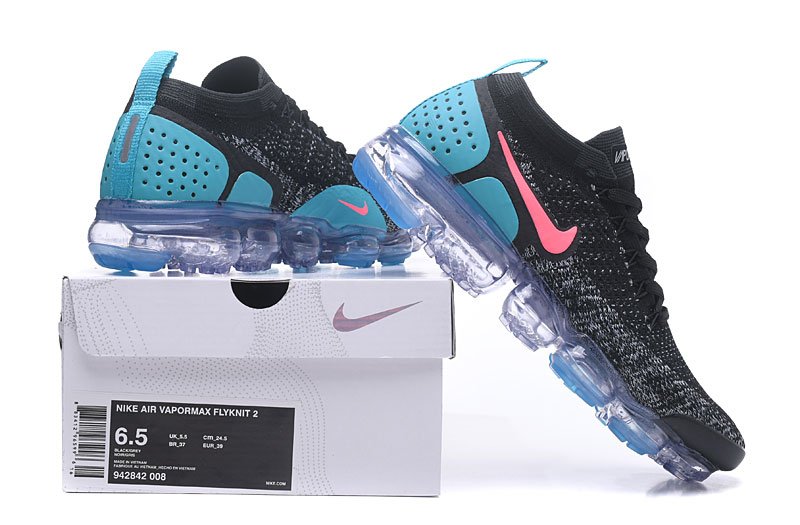 Nike Air VaporMax 2.0 Preto Hot Punch - Imagem 6