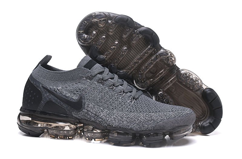 Nike Air VaporMax 2 Cinza Escuro - Imagem 6