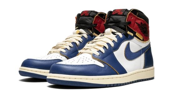 Air Jordan 1 Retro High OG NRG “Union – Storm Blue” BV1300-146 - Imagem 2