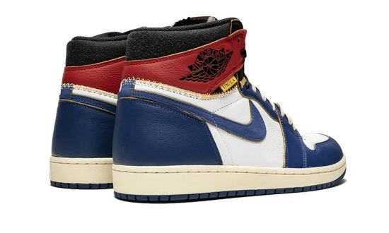 Air Jordan 1 Retro High OG NRG “Union – Storm Blue” BV1300-146 - Imagem 3