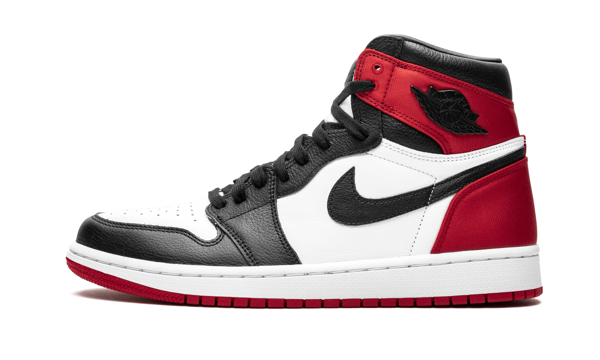 Air Jordan 1 High 'Satin Black Toe' CD0461-016