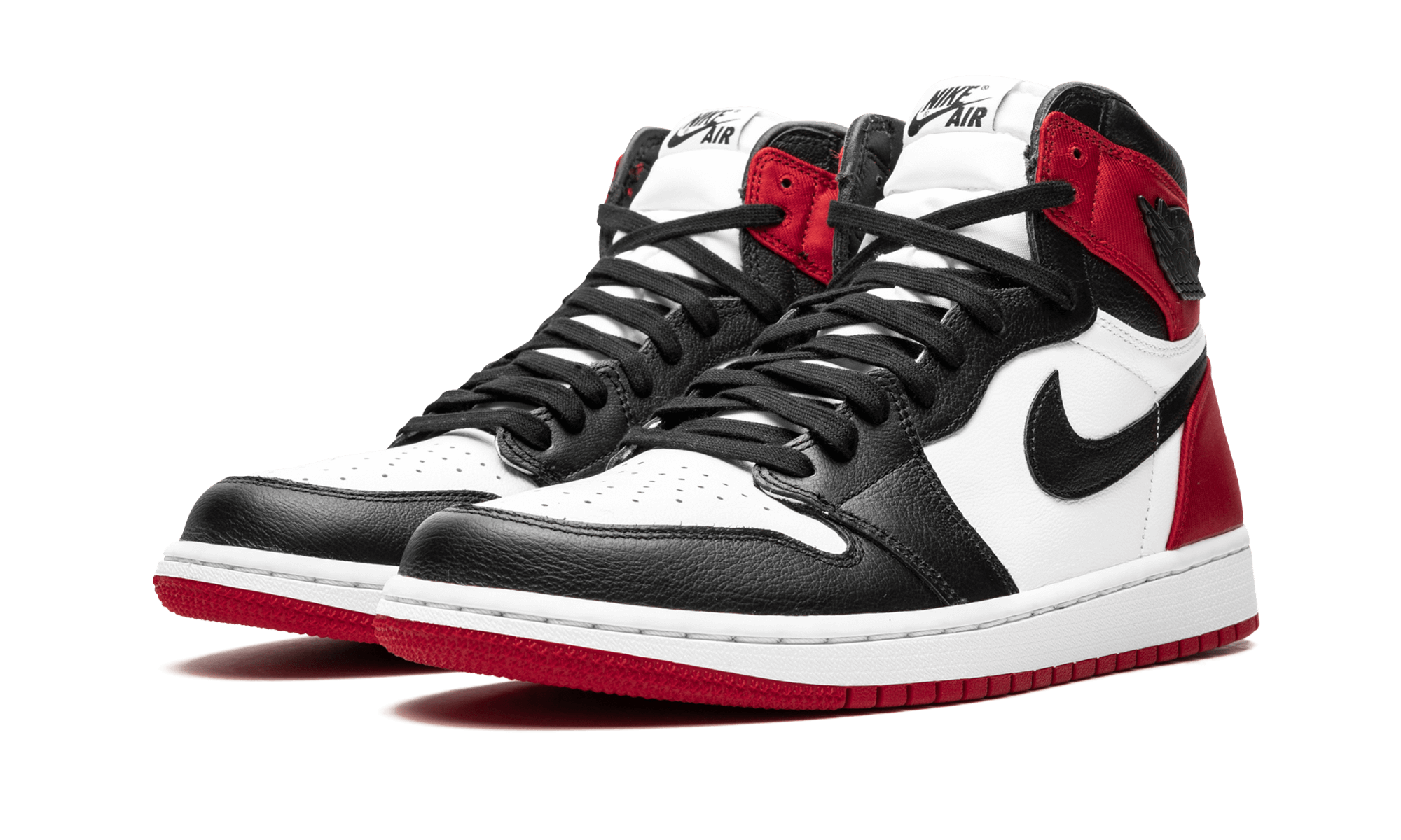 Air Jordan 1 High 'Satin Black Toe' CD0461-016 - Imagem 2