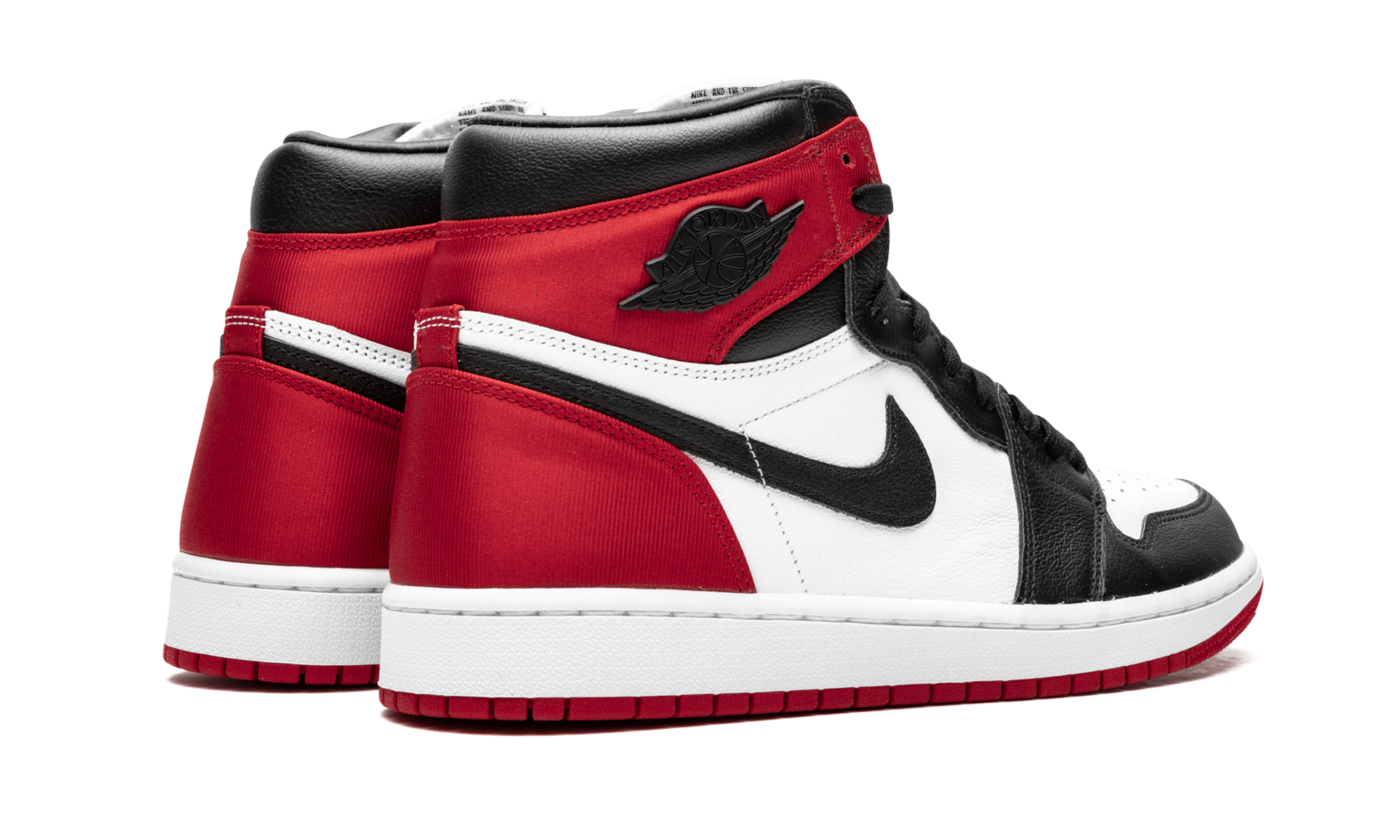 Air Jordan 1 High 'Satin Black Toe' CD0461-016 - Imagem 3