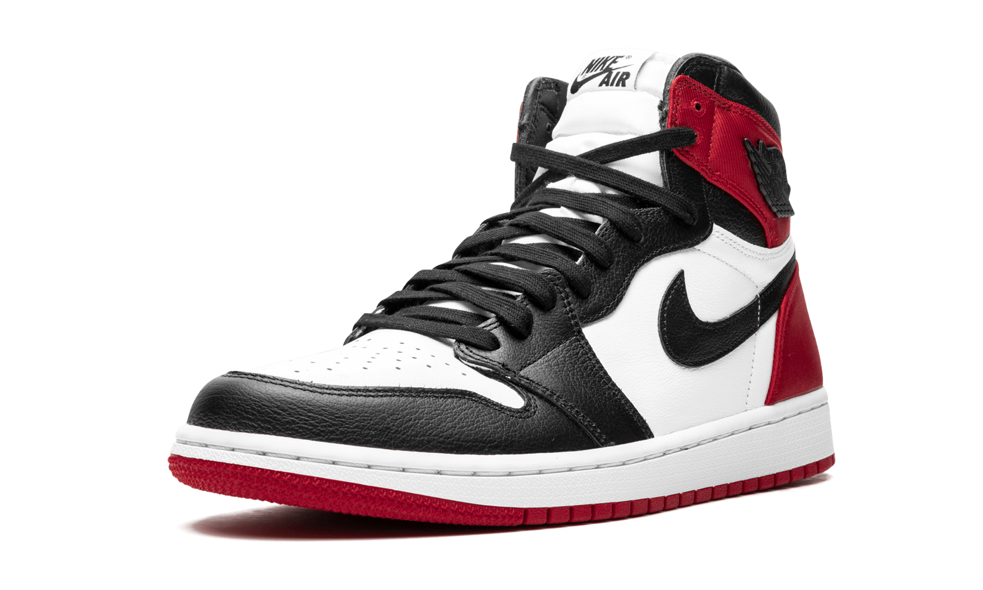 Air Jordan 1 High 'Satin Black Toe' CD0461-016 - Imagem 4