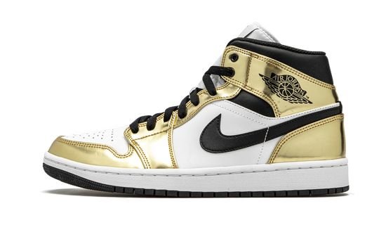 Air Jordan 1 Mid 'Metallic Gold' DC1419-700 - Imagem 2