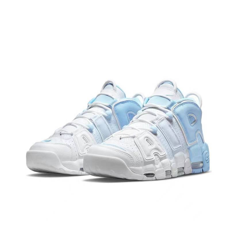 Nike Air More Uptempo Azul Psíquico - Image 3