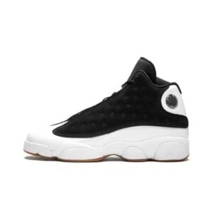 Jordan 13 Retro Preto Branco Goma