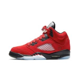 Jordan 5 Retro Raging Bull Vermelho (2021)