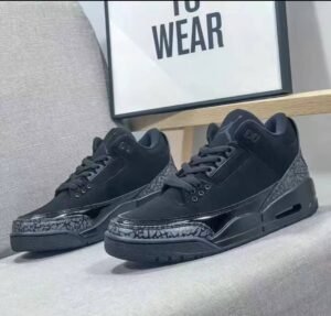 Jordan 3 Retro Gato Preto