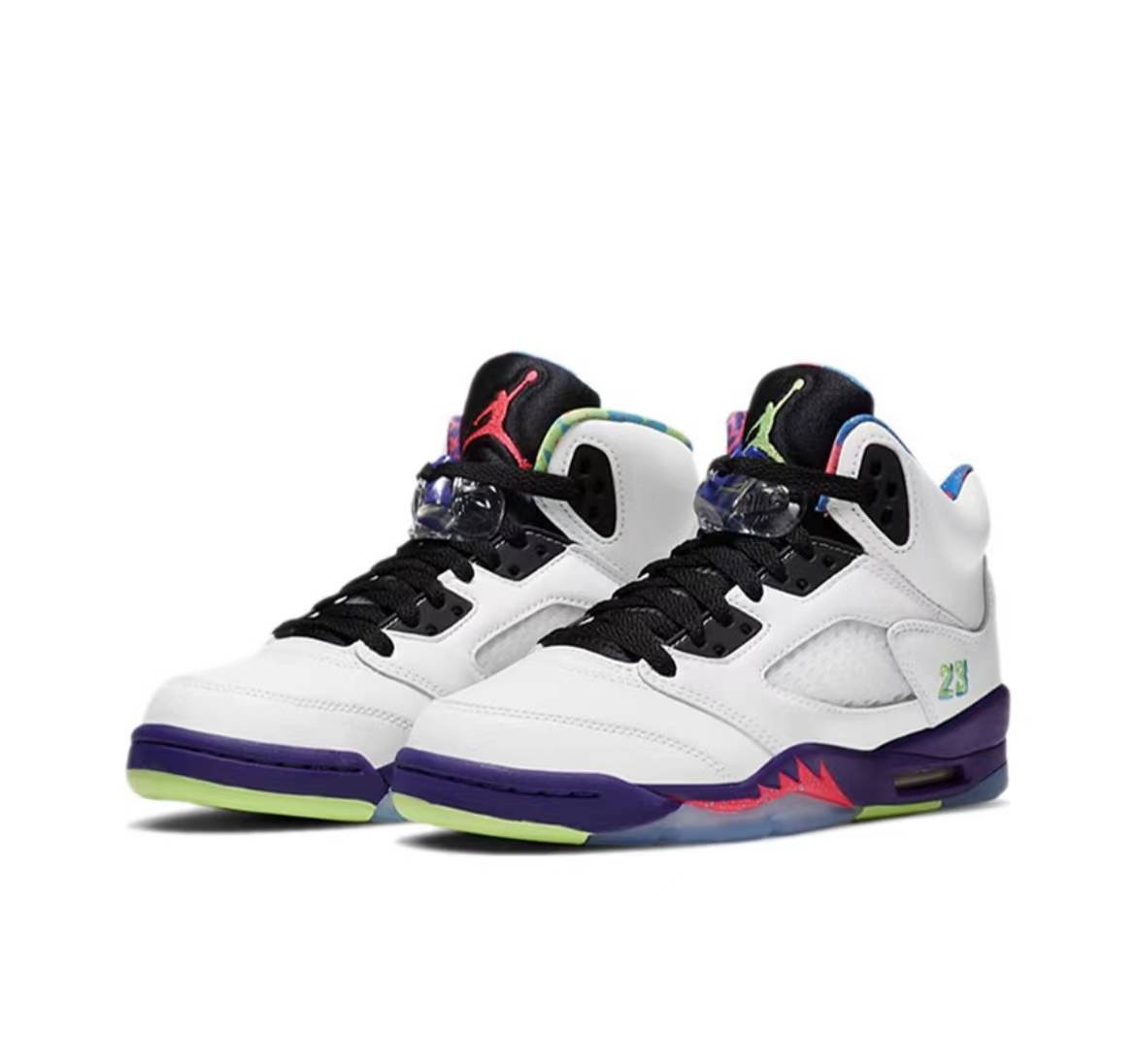 Jordan 5 retrô verde fantasma - Imagem 2