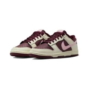 Nike Dunk Low “Marrom Noite e Rosa Claro Médio”