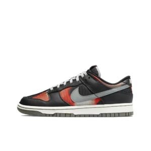 Nike Dunk Low Retro PRM “Preto e Cinza Envelhecido”
