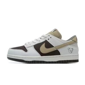Nike Dunk Low Little Bear Story Branco Arroz