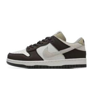 Nike Dunk Low Cinza Marrom Mocha