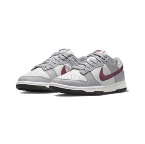 Nike Dunk Low "Cinza/Branco"
