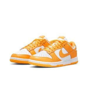 Nike Dunk Low laranja laser