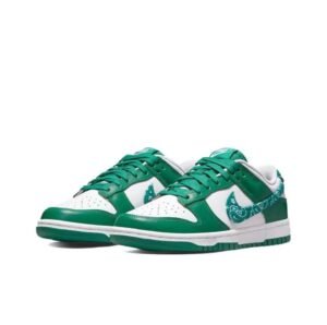 Nike Dunk Low ESS "paisley verde" Branco verde