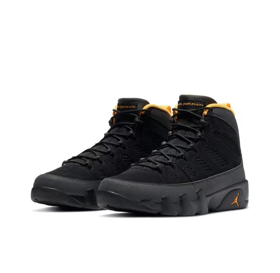 Jordan 9 Retro Cinza Escuro Dourado Universitário (GS) - Imagem 2