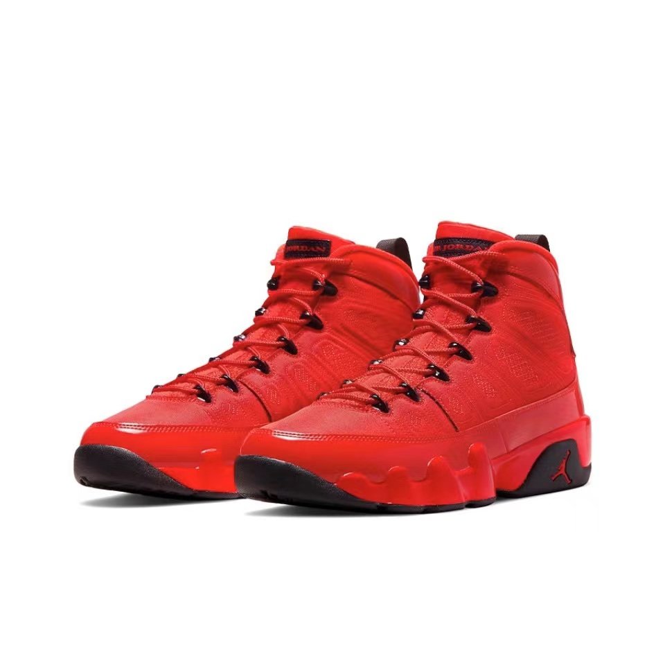 Jordan 9 Retro Chile Red - Imagem 2