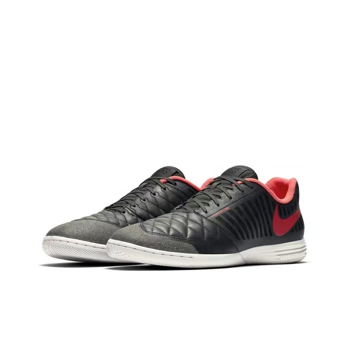 Nike Lunar Gato 2 IC Preto Vermelho