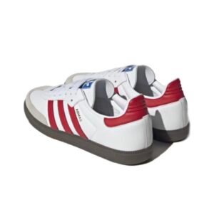 adidas originals Samba branco vermelho