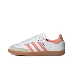 adidas originals Samba branco rosa