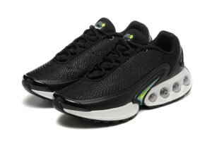 Nike Air Max Dn Preto Cinza Metálico