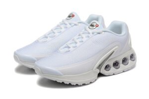 Nike Air Max Dn Branco Prateado Metálico