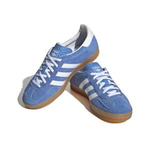Adidas Originals Samba azul e branco
