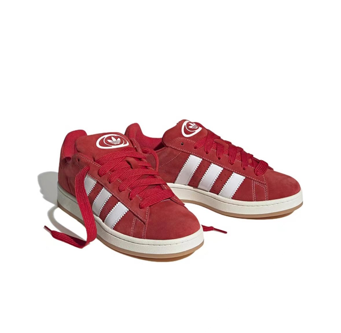 Adidas Originals Campus anos 2000 VERMELHO - Image 4